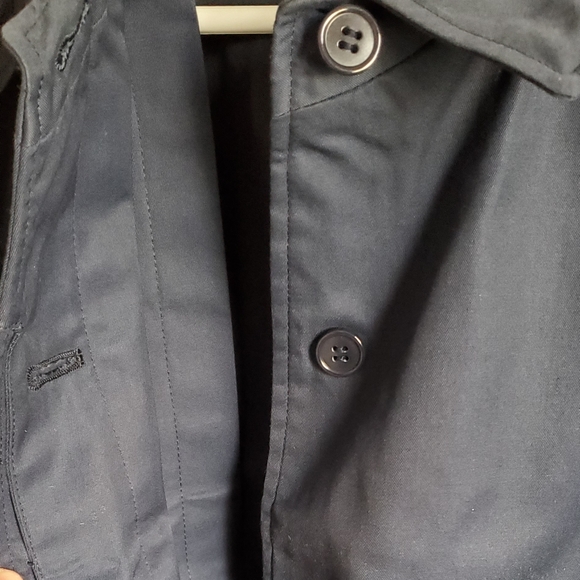 Dark Blue (navy) coat - Picture 4 of 7